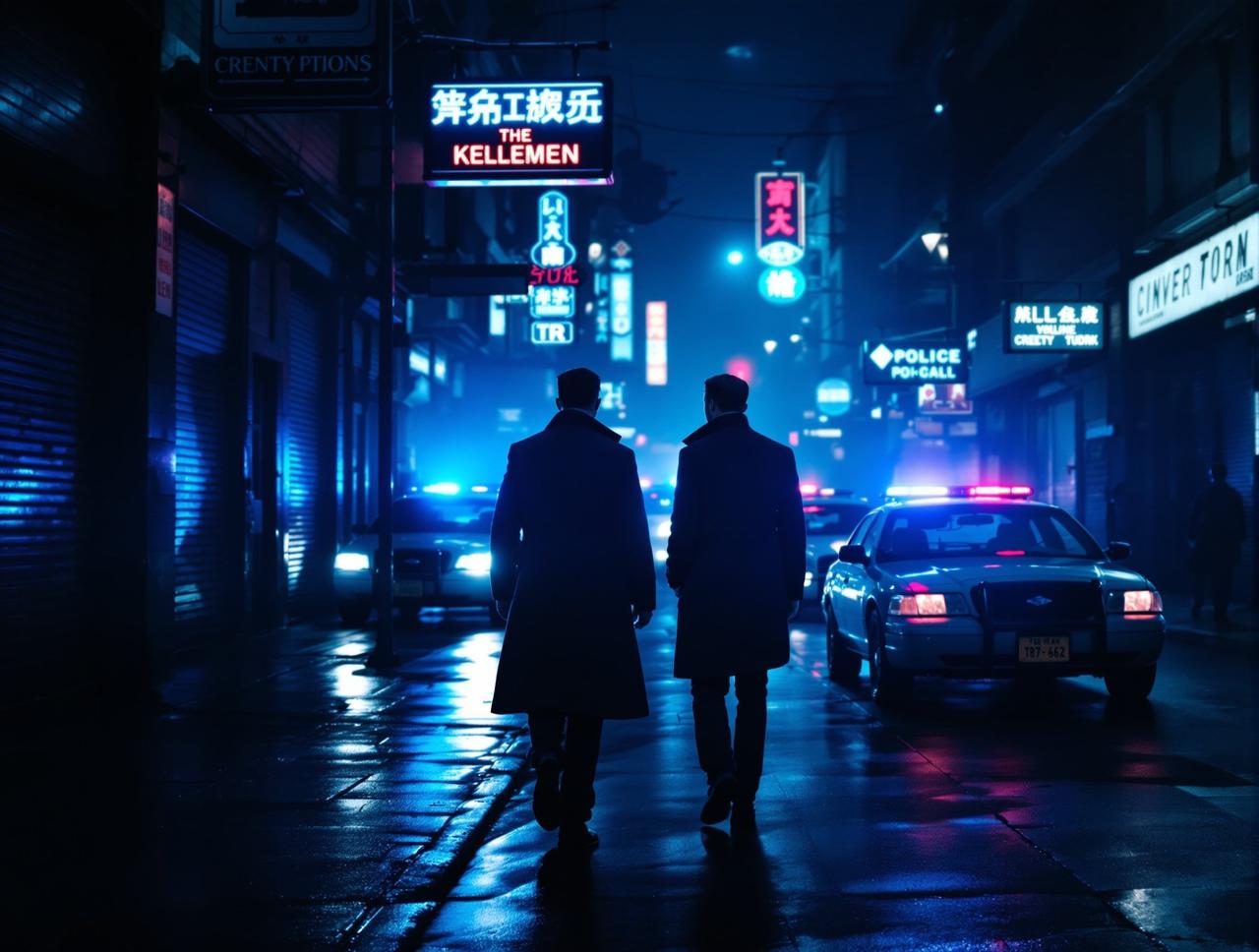 警界风云 - 68影视出品电视剧